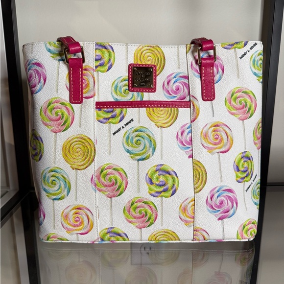 Dooney & Bourke Handbags - Dooney & Bourke Lexington Lollipop Tote